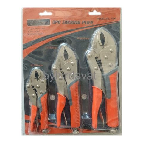 0215 AYARLI PENSE 3 Parça 140-180-250 mm POLİS PENSE