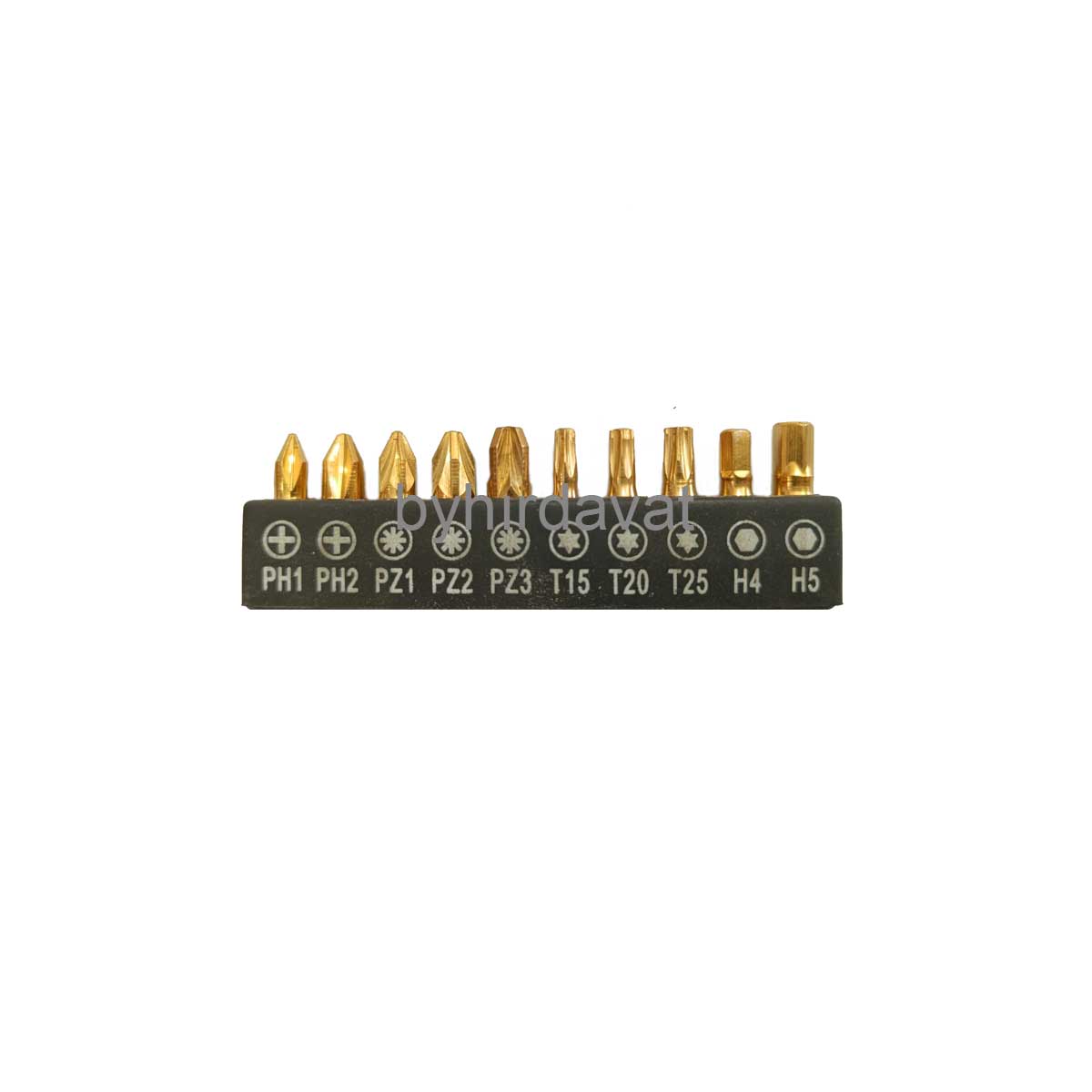 10 Parça 25 mm BİTS YILDIZ UÇ SUNTA VİDASI-TORX BİTS UÇ Basit Kullanım