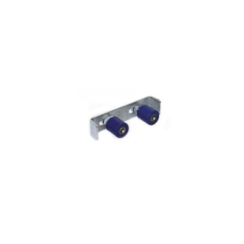 AYARLI DENGE MAKARASI PVC İKİLİ Bilyalı RAYLI KAPI İçin