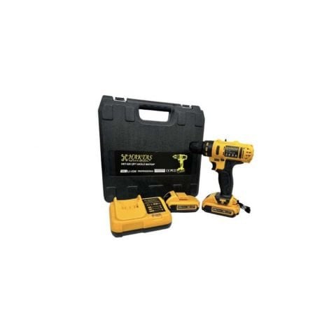HAKTAŞ HKT-525 AKÜLÜ VİDALAMA MATKAP 24 Volt 5 ah LI-ION 24 Parça Set