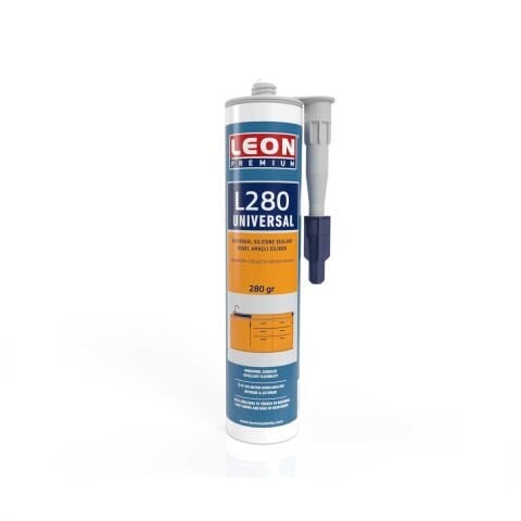LEON 280 ğr GENEL AMAÇLI Beyaz SİLİKON L280