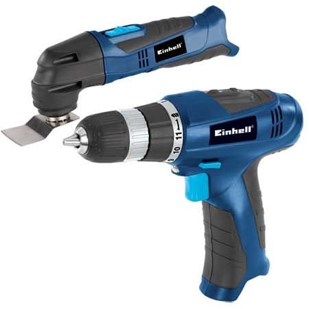 EİNHELL BT-TK 10.8 V Lİ -İON RASPALAMA VİDALAMA RENOVATÖR
