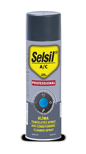 SELSİL 150 ml KLİMA TEMİZLEYİCİ SPREY