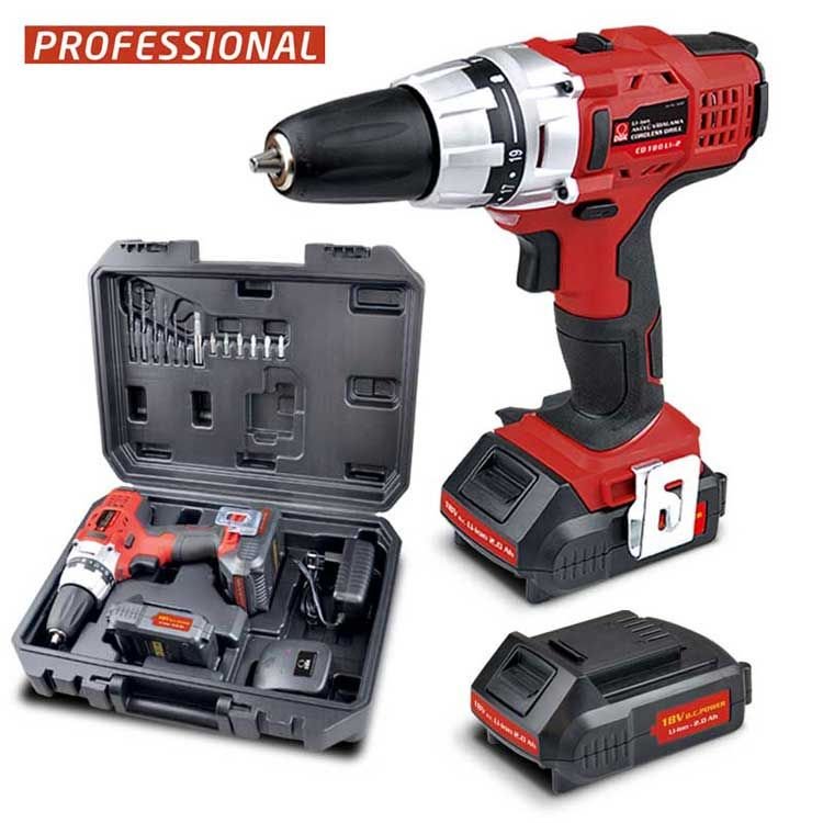 DBK CD 180 Lİ-2 AKÜLÜ VİDALAMA MATKAP (ŞARJLI)