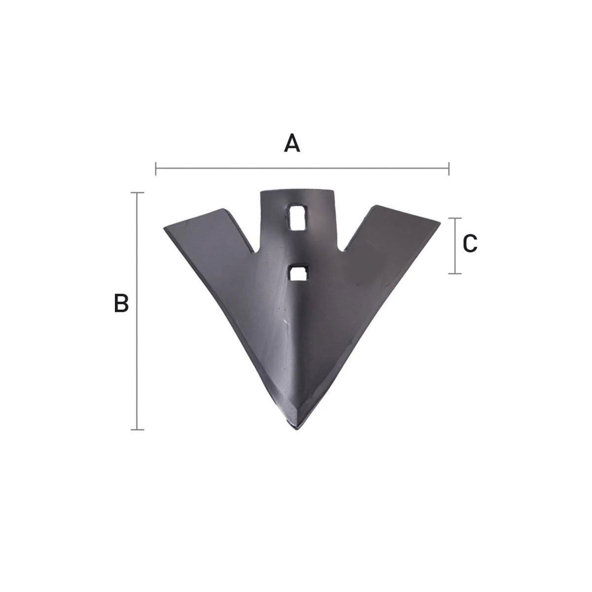 30 cm ÇELİK KAZAYAĞI BIÇAĞI 10 mm