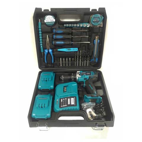 ROLWAL RWL-625-14 SOLO SET ROLWAL ÇİFT AKÜLÜ 14 V 1.5 AH DARBELİ VİDALAMA MATKAP PENSE-TORNAVİDA-LOKMA SETİ