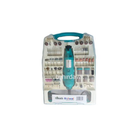 ROLWAL BLT-RW-RWL-226 MİNİ TAŞLAMA GRAVÜR SETİ 226 PARÇA MİNİ VIZ VIZ BALATLI Yazı Yazma