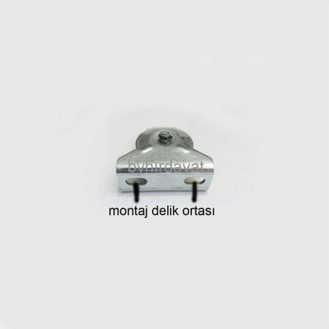 40 mm SALINCAK MAKARASI RULMANLI Civatalı veya Kaynaklık