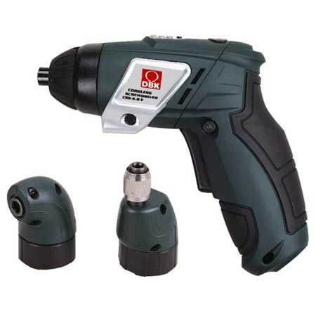 DBK CSS 4.8 E ŞARJLI VİDALAMA 2 pcs