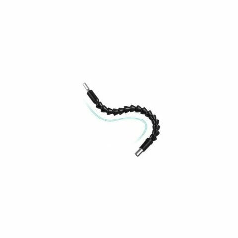 WONDER 1/4 FLEXİBLE BİTS UÇ TUTUCU 250 mm BÜKÜLEBİLİR BİTS UZATMA 10\'\'