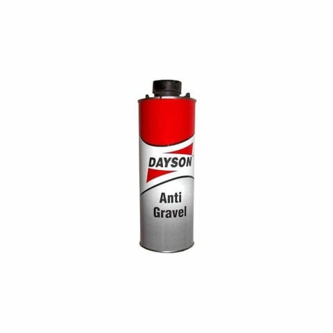 DAYSON 1 kğ PÜTÜR SİYAH DARBE KORUYUCU KAUÇUK ESASLI OTO BAKIM DAYSON ANTİ GRAVEL OTO ZİFT
