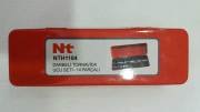 NİT NTH1104 DARBELİ TORNAVİDA 14 Parça UÇ SETİ ÇAKMALI AĞIR HİZMET TORNAVİDASI