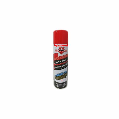 BÖRFH 500 ml PÜTÜR SPREY SİYAH DARBE KORUYUCU KAUÇUK ESASLI OTO BAKIM spray OTO ZİFT