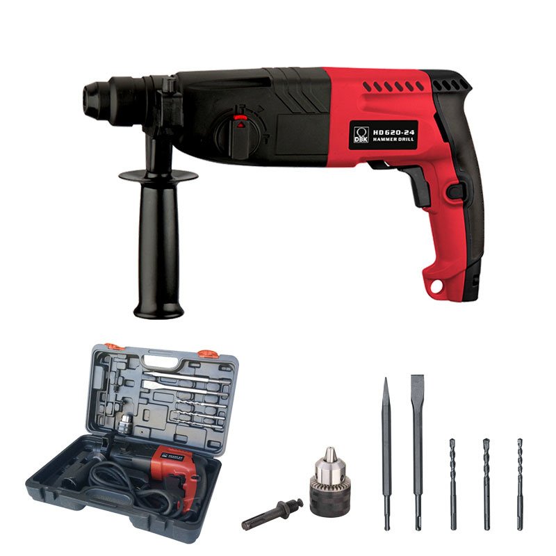 DBK HD 620-24 SDS PLUS ELEKTROPNÖMATİK KIRICI/DELİCİ