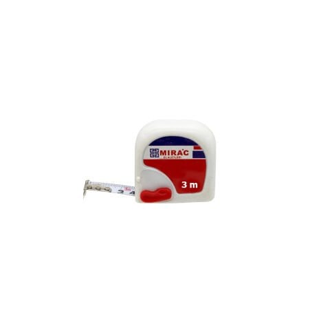 MİRAC 3 mt ŞERİT METRE 3*15 mm