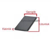 4.90*43.00*80.00 mm PALET KÖMÜRÜ Kuru VAKUM POMPASI SÜT SAĞIM MAKİNASI Palet Grafit Takımı Melastij 4.90X43.00X80.00