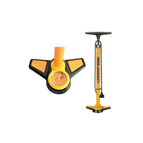 İNGCO  ING-MPP3201 HAVA POMPASI SAATLİ 160 PSI EL POMPASI BİSİKLET-MOPET-MOTORSIKLET-TAKSİ-OTO-HAVUZ ŞİŞİRME Kaliteli Ürün