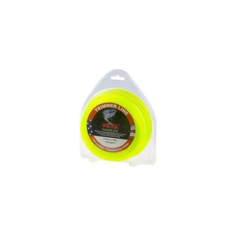 3.0 mm 56 mt MİSİNA 6 KÖŞELİ MOTORLU TIRPAN MİSİNASI Sarı
