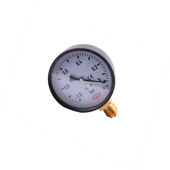 63 mm 1/4 VAKUMMETRE SAATİ MANOMETRE SÜT SAĞIM MAKİNASI