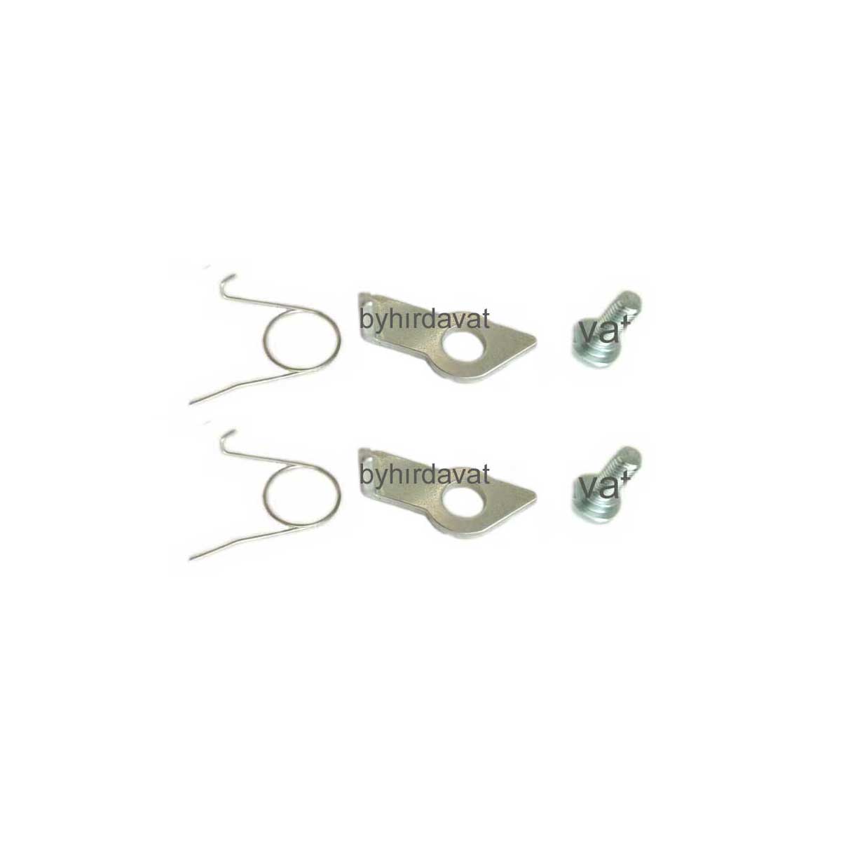 350 HUSQVARNA VOLAN TIRNAĞI 2 li Set 340-345-346XP-350-351-353 STARTER TIRNAĞI MOTORLU TESTERE VOLANT