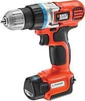 BLACK&DECKER EGBL108K LI-ION ŞARJLI VİDALAMA MATKAP BLACK DECKER