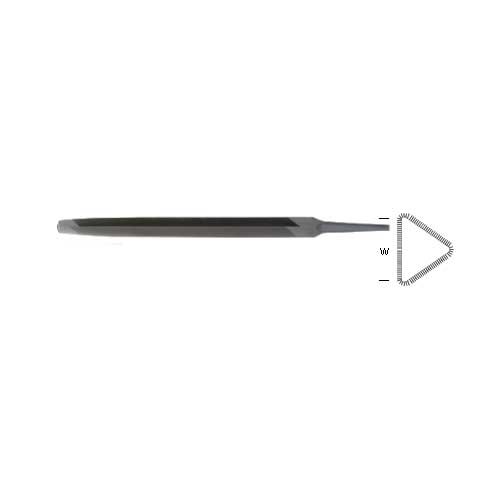 ESAŞ 8 no ORTA DİŞ TESTERE EĞESİ ÜÇGEN EYE 200 mm