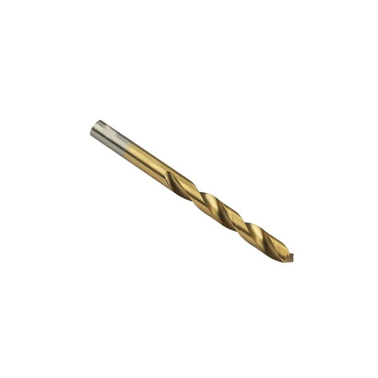 4 mm HSS MATKAP UCU TİTANYUM KAPLI SARI DIN 338