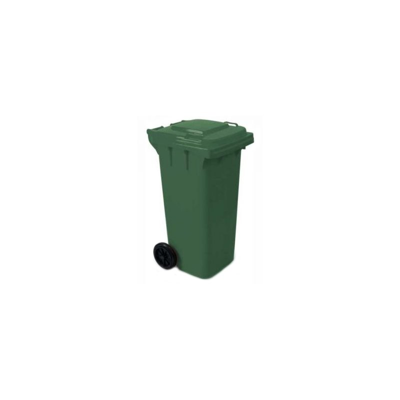 İZMİR 120 lt ÇÖP KONTEYNERİ Tekerli ÇÖP KOVASI 94 cm 019973