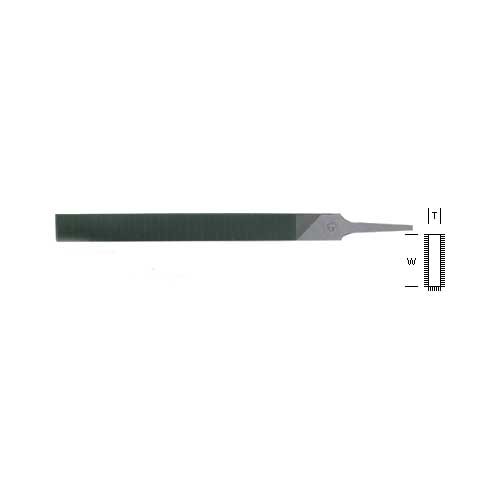 ESAŞ 10 no KÜT UÇLU YASSI EĞE KALIN HAND DİŞ EYE 250 mm
