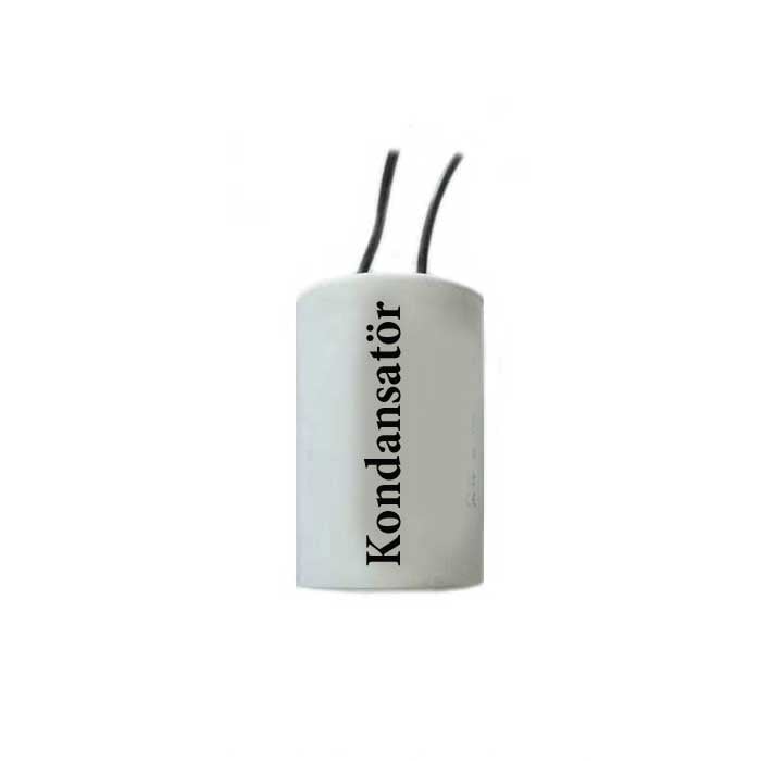 25 uf 400 V KONDANSATÖR SÜT SAĞIM MAKİNASI KONDANSİTÖR