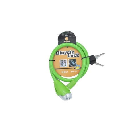 BİSİKLET KİLİDİ Anahtarlı BISIKLET-MOBİLYET-MOTORSIKLET-MOTOR 100 cm