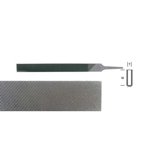 JK 10 no HAND BASTARD YASSI EĞE KALIN HAND DİŞ EYE 250 mm