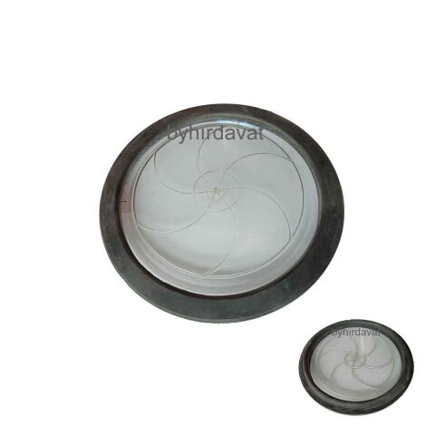 16.5 cm VAKUM TANKI KAPAĞI Komple ŞEFFAF SÜT SAĞIM MAKİNASI 18.5 cm