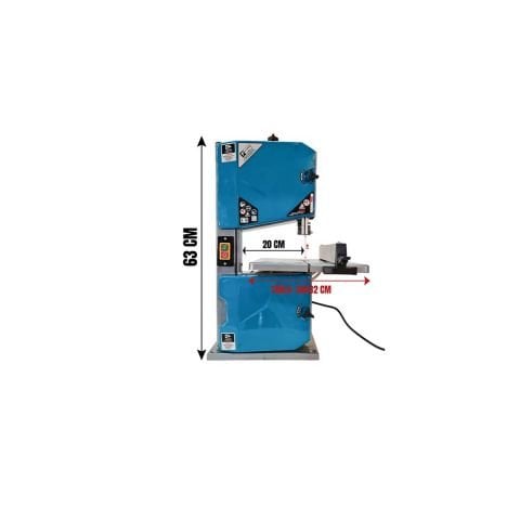 CATPOWER 2705 ŞERİT TESTERE 250 Watt AHŞAP HOBİ ve TESBİH İMALATI