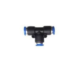 PNÖMATİK PE TE 8 mm PNÖMATİK HIZLI BAĞLANTI 8*8*8