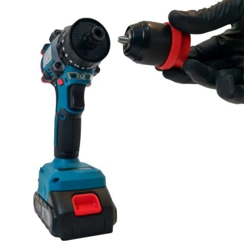 CATPOWER CAT1350 AKÜLÜ VİDALAMA Li-ion ŞARJLI MATKAP KÖMÜRSÜZ MOTOR Dar Alanda Vidalama İçin