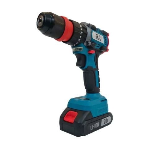 CATPOWER CAT1350 AKÜLÜ VİDALAMA Li-ion ŞARJLI MATKAP KÖMÜRSÜZ MOTOR Dar Alanda Vidalama İçin