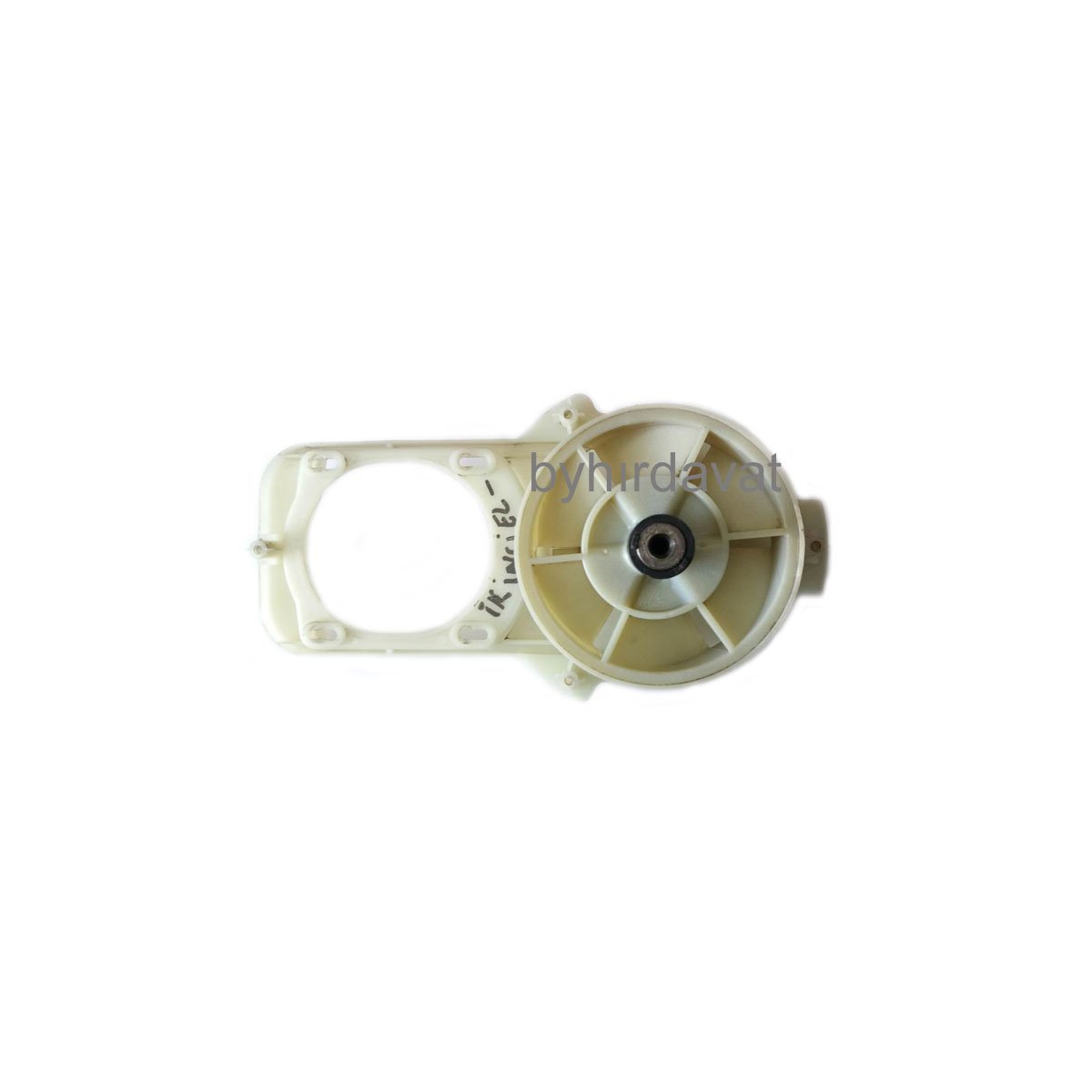 EİNHELL GC-EM 1030 Kırmızı KAYIŞ KASNAĞI ve GÖVDESİ ELEKTRİKLİ ÇİM BİÇME MAKİNASI MOTOR TAKMA YERİ İkinci el