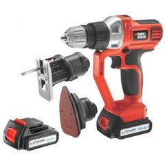 BLACK&DECKER MFL143KB ÇOK AMAÇLI SET BLACK DECKER