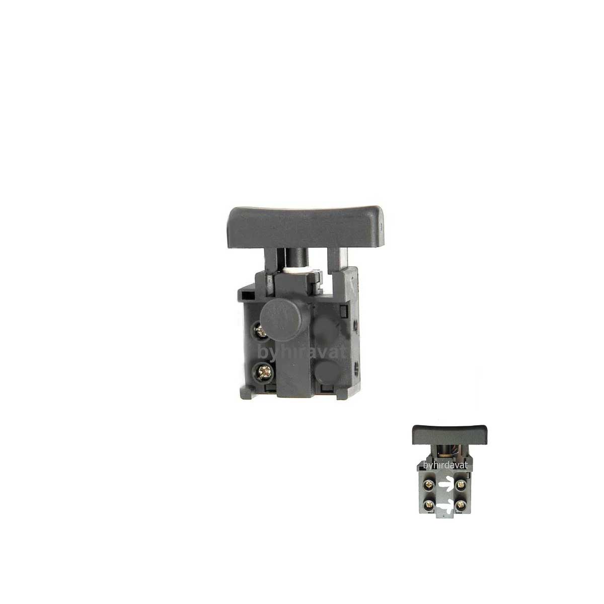 RUBİ MİKSER ŞALTER TETİK Kilitli Giriş Çıkış Karşılıklı ALÇI KARIŞTIRICI BOYA KARIŞTIRICI