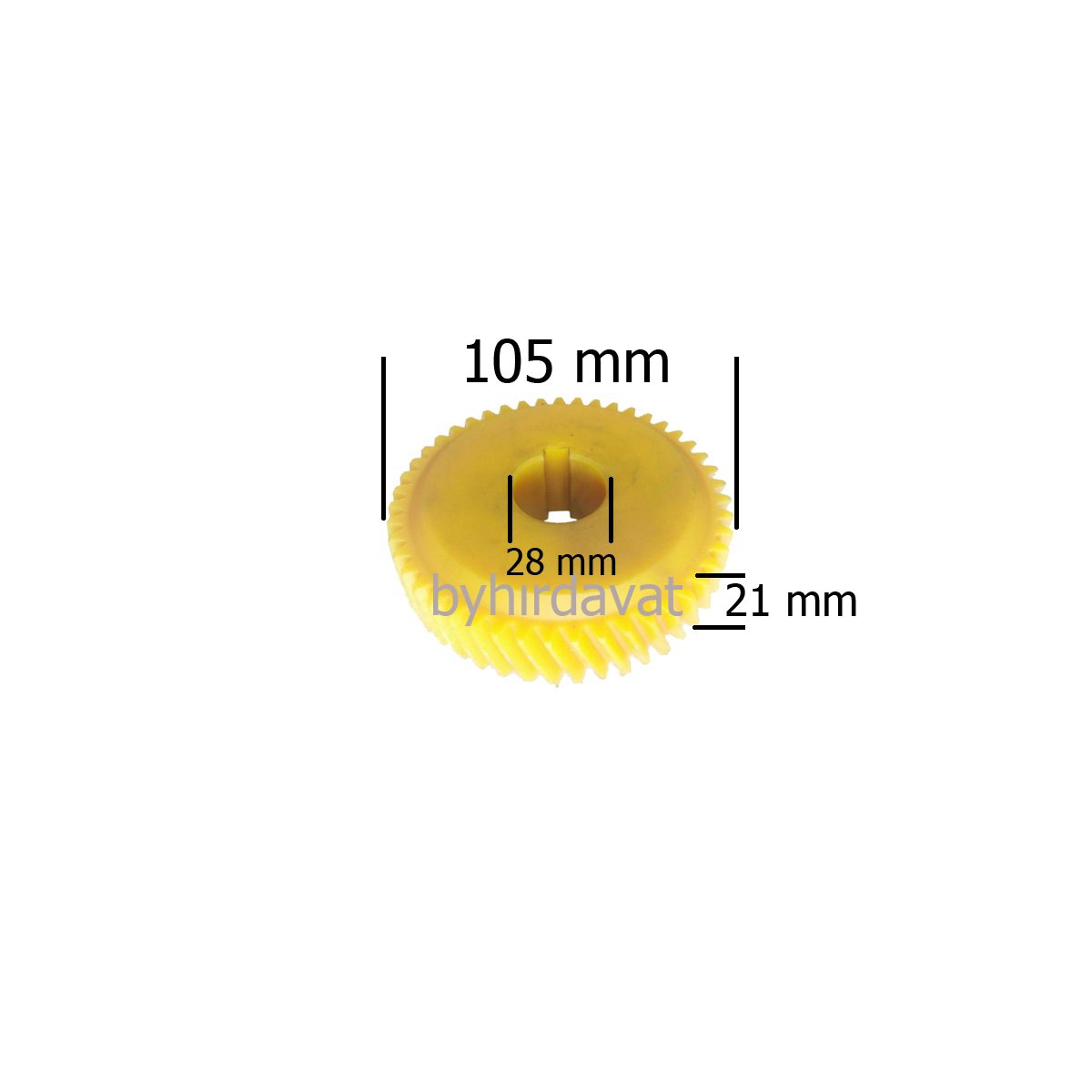 105*29 mm 32 no KIYMA MAKİNASI DİŞLİSİ KESTAMİT OMT ve TÜM MARKALAR