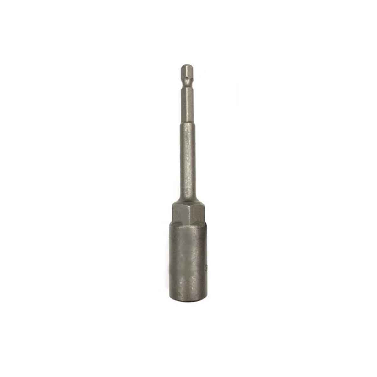 8 mm MANYETİK BİTS SOMUN ADAPTÖRÜ 1/4 Derin Uzun TRAPEZ ÇATI VİDASI ÇATI LOKMASI