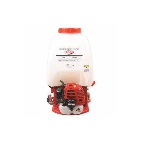 BACO BC-FS768 İLAÇLAMA MAKİNASI 0.7 KW 26 CC 25 lt BENZİNLİ PÜLVERİZATÖR