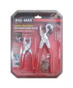 BULMAX BMX1441 KEMER DELME PENSESİ KAYIŞ-DERİ-AYAKKABI-BRANDA KUŞGÖZÜ PENSİ KUŞ GÖZÜ