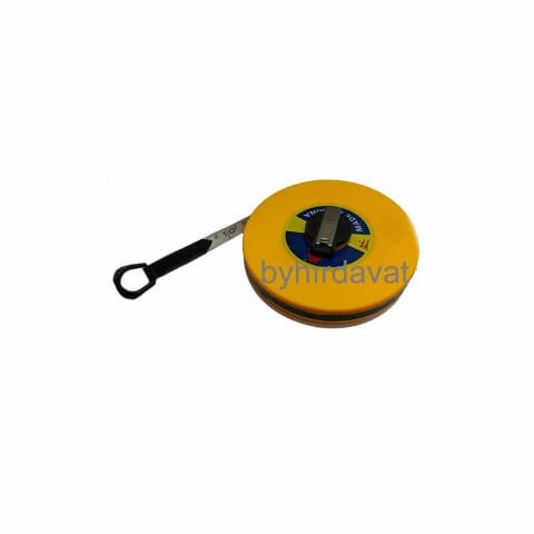 YF-10 mt ŞERİT METRE YUMUŞAK FİBERGLASS ARAZİ METRESİ