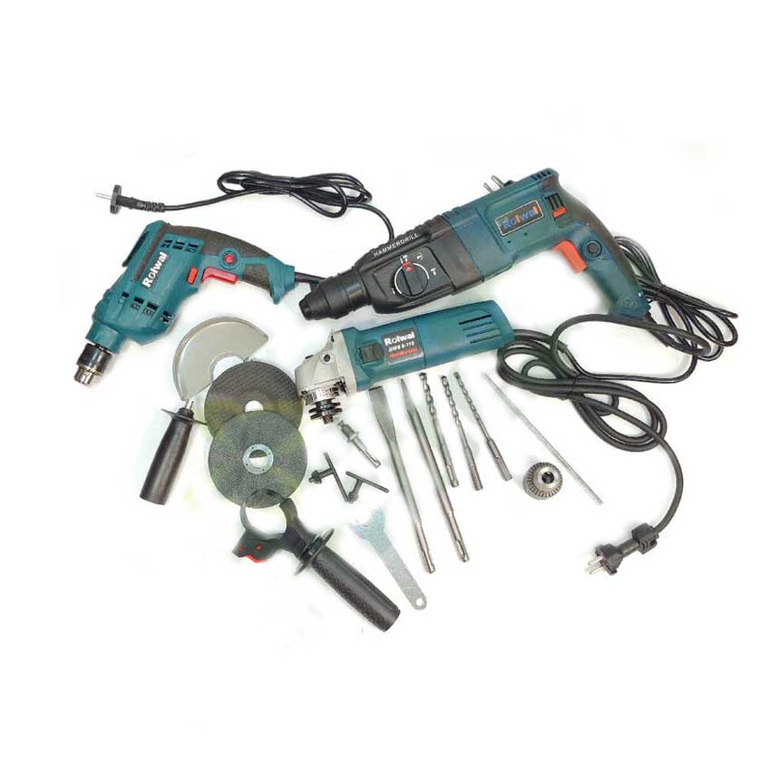 ROLWAL RWL-26DRE 5028 TAMİR SETİ KIRICI DELİCİ-5027 VİDALAMA-5065 TAŞLAMA