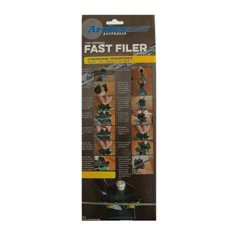 ARCHER EĞE APARATI 325 MOTORLU TESTERE 4.8 mm 3/16 ZİNCİR BİLEME APARATI KOLAY EĞELEME ARACI EYE APARATI  4500-5200