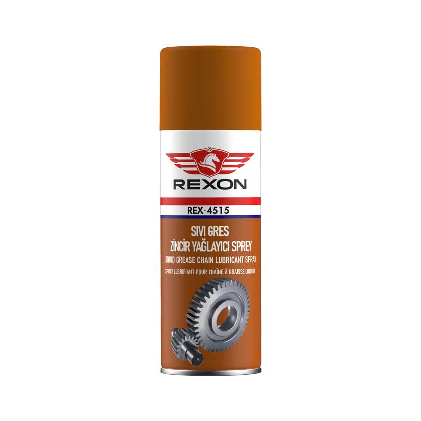 REXON 400 ml SPREY SIVI GRES YAĞI ZİNCİR YAĞLAYICI SİPREY SPRAY