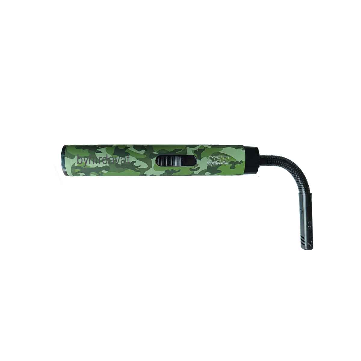 ICQ PREMİUM Spiral Bükülebilir Çakmak DOLDURULABİLİR GAZLI MUTFAK ÇAKMAĞI 26 cm Karışık Renkli
