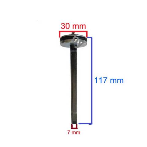 30 mm PİSTON HAVALI ÇİVİ ve ZIMBA TABANCASI PİSTONU ÇEKİÇ